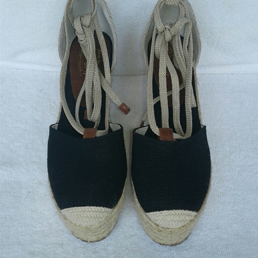NEW- Nine West Vintage Espadrille Shoes- NWOB
